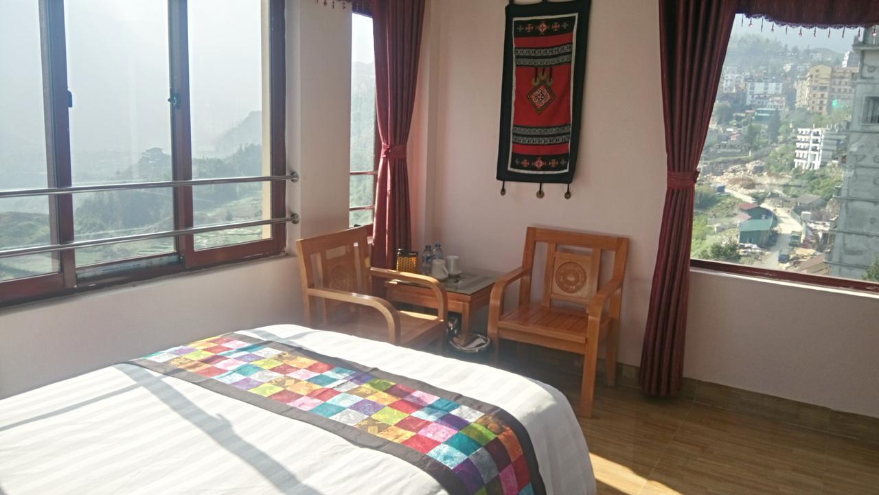 Black H'Mong View Hotel Sa Pa Extérieur photo