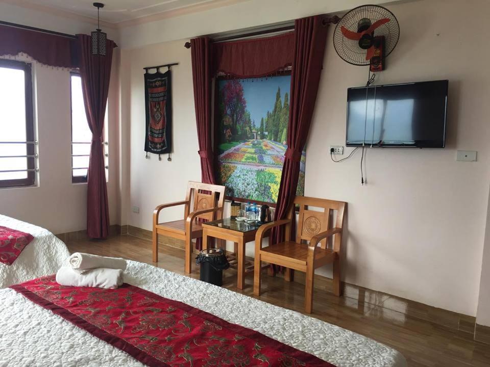 Black H'Mong View Hotel Sa Pa Extérieur photo