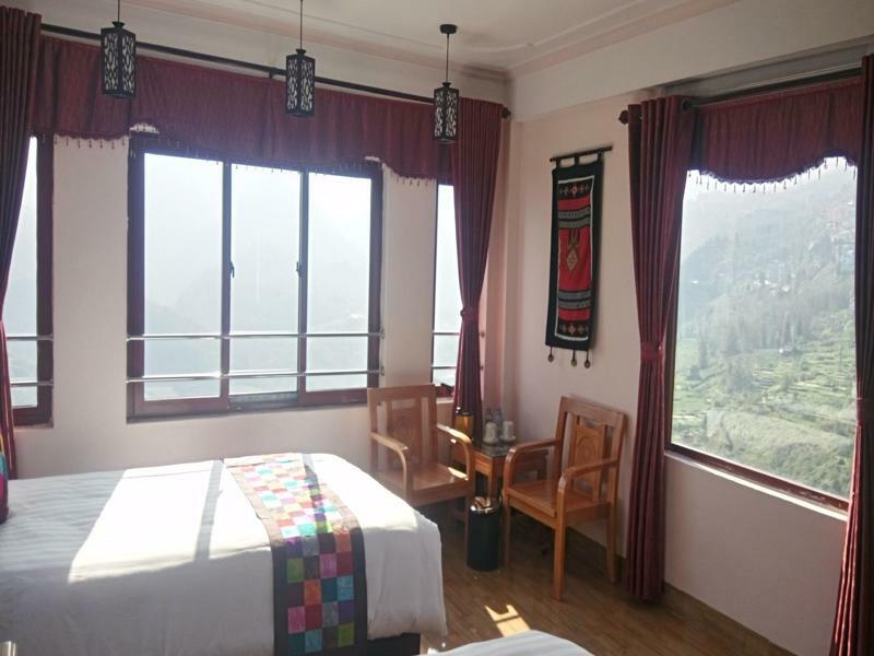 Black H'Mong View Hotel Sa Pa Extérieur photo