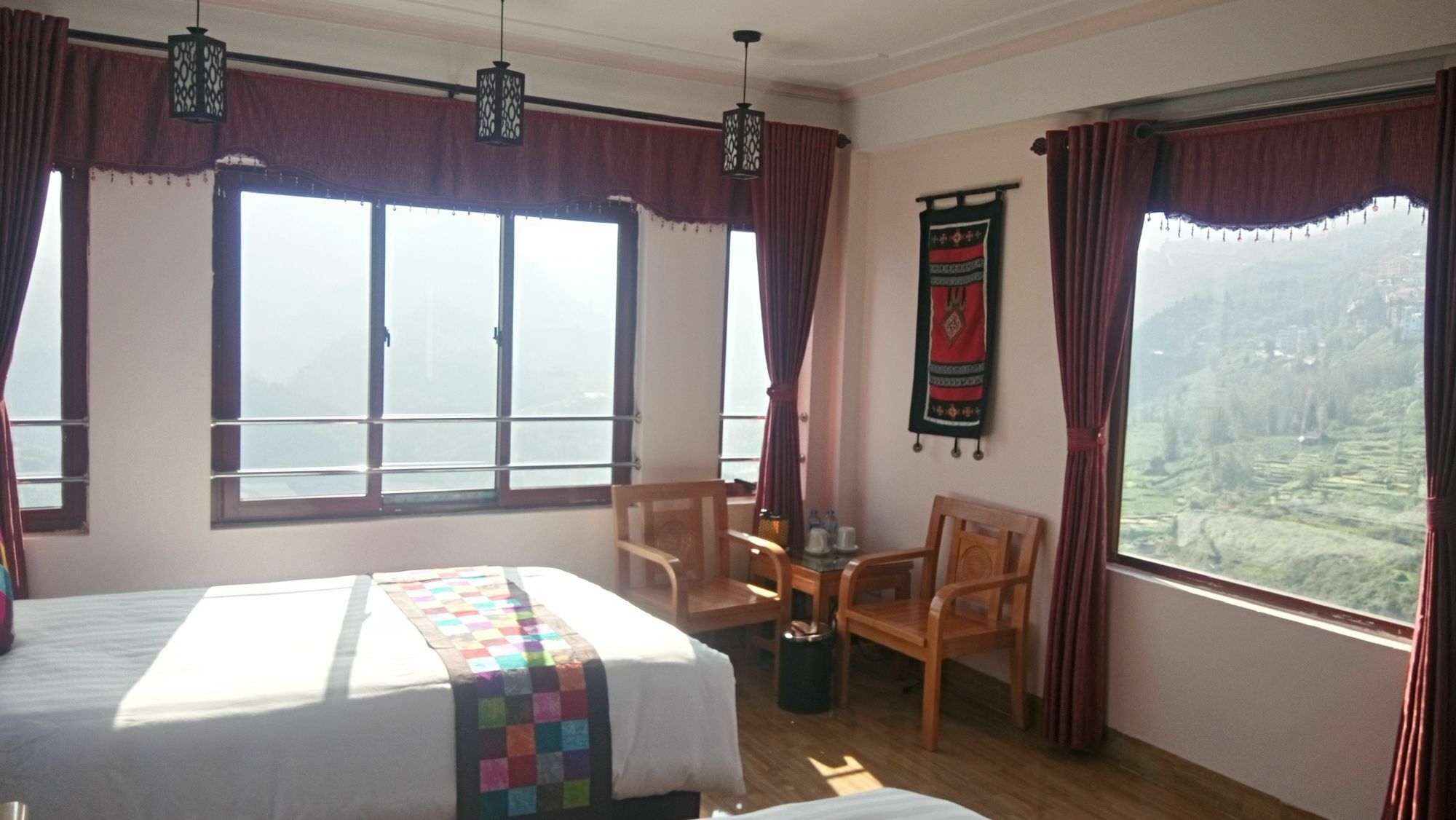 Black H'Mong View Hotel Sa Pa Extérieur photo