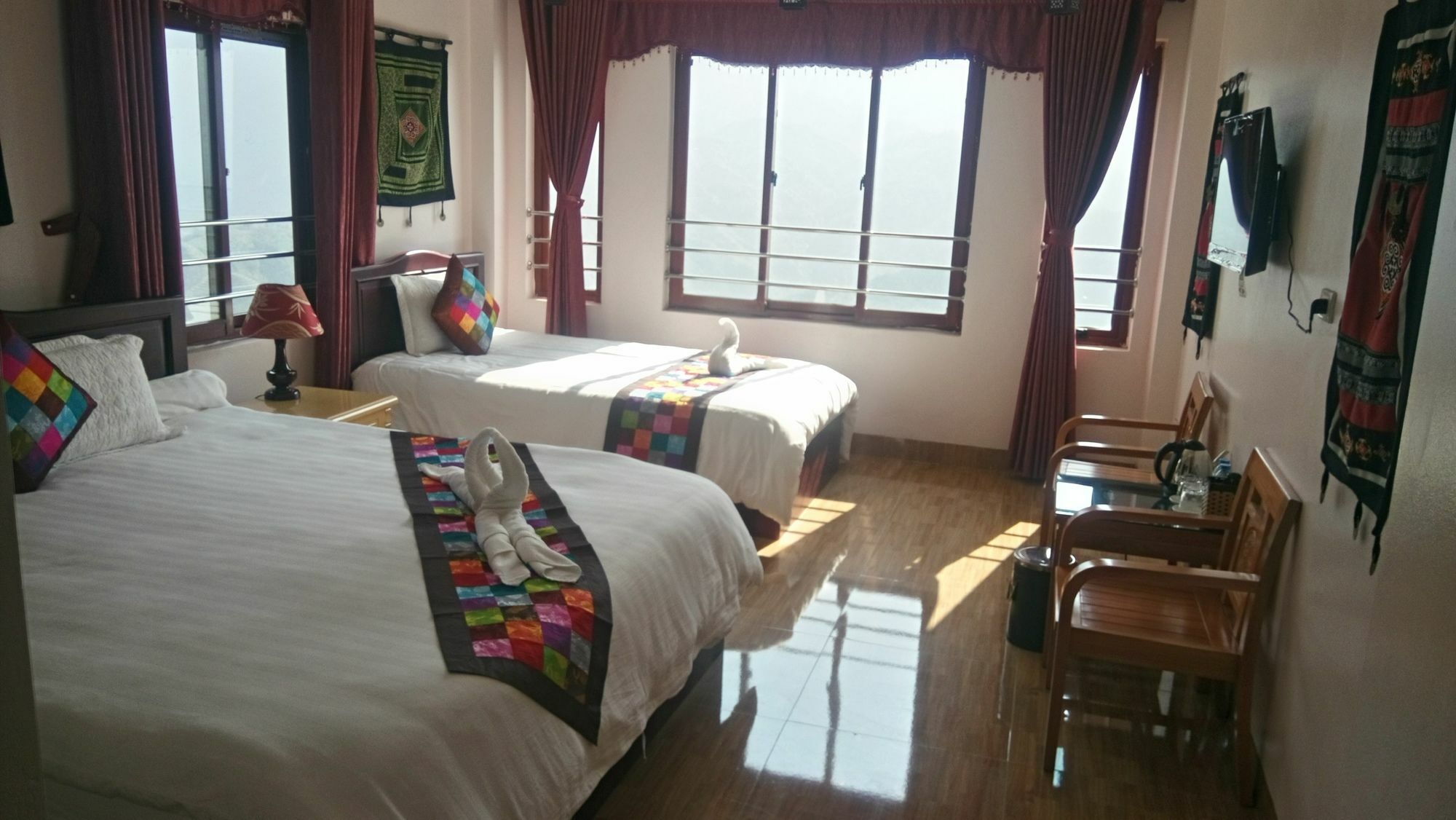Black H'Mong View Hotel Sa Pa Extérieur photo