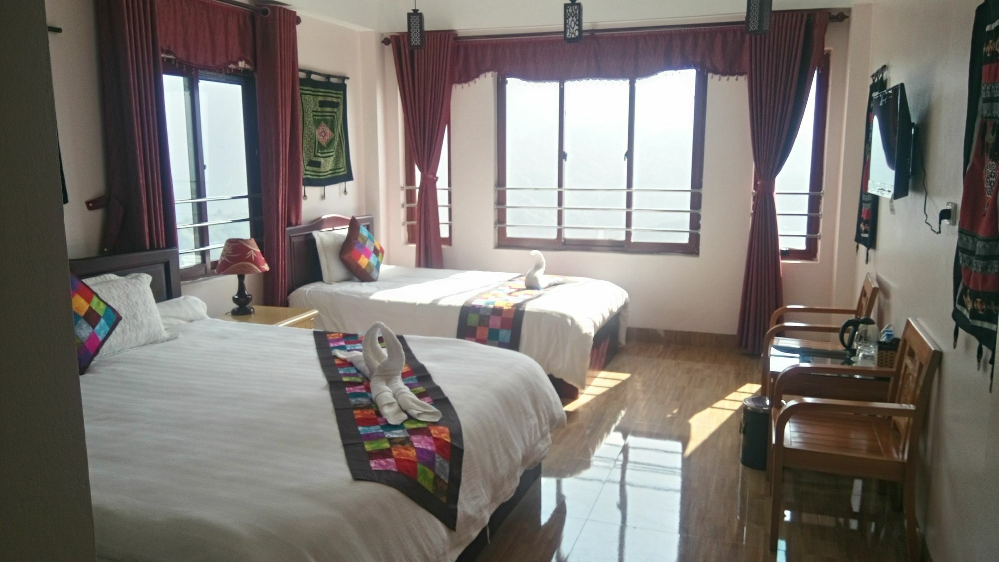 Black H'Mong View Hotel Sa Pa Extérieur photo