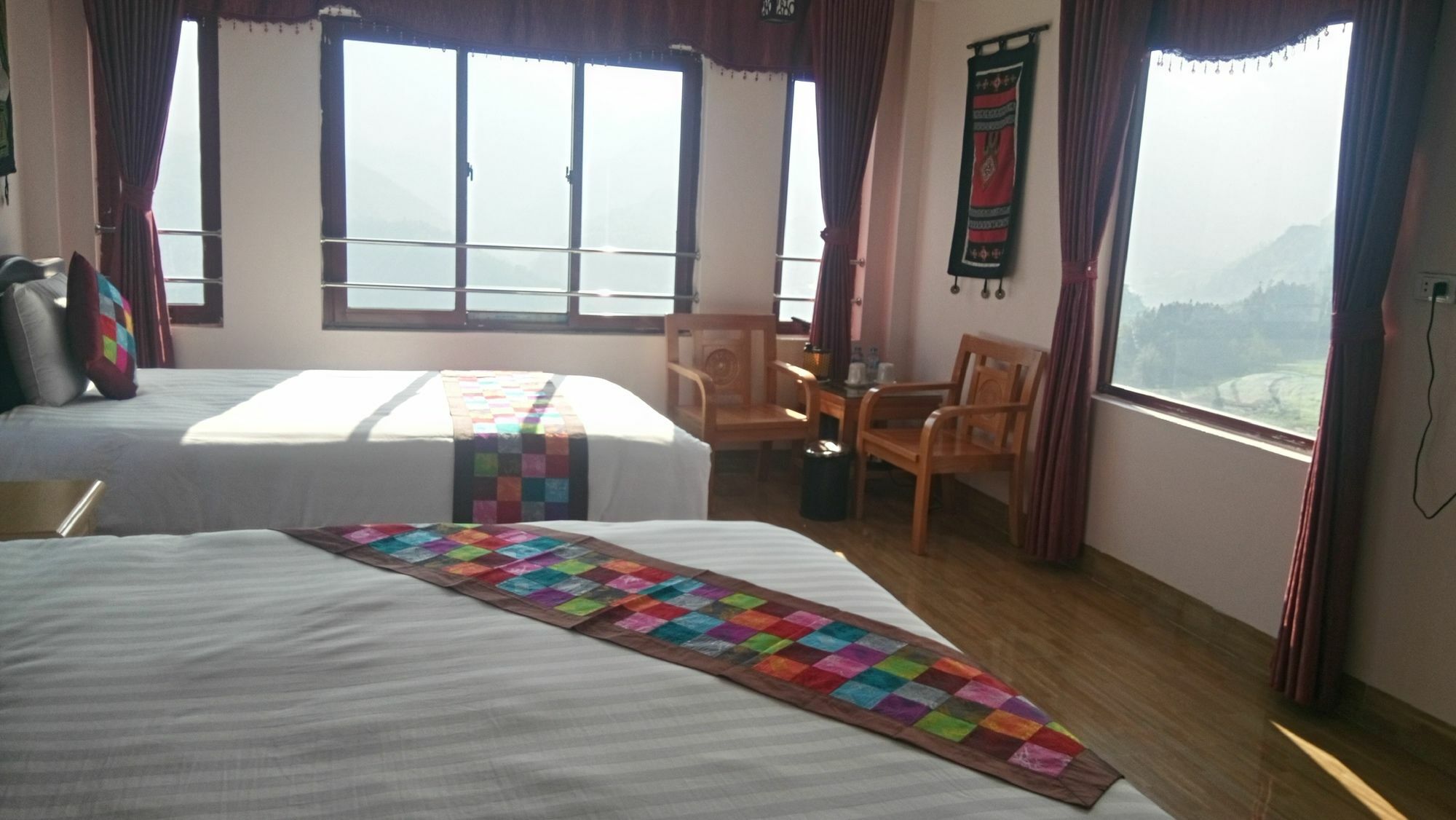 Black H'Mong View Hotel Sa Pa Extérieur photo
