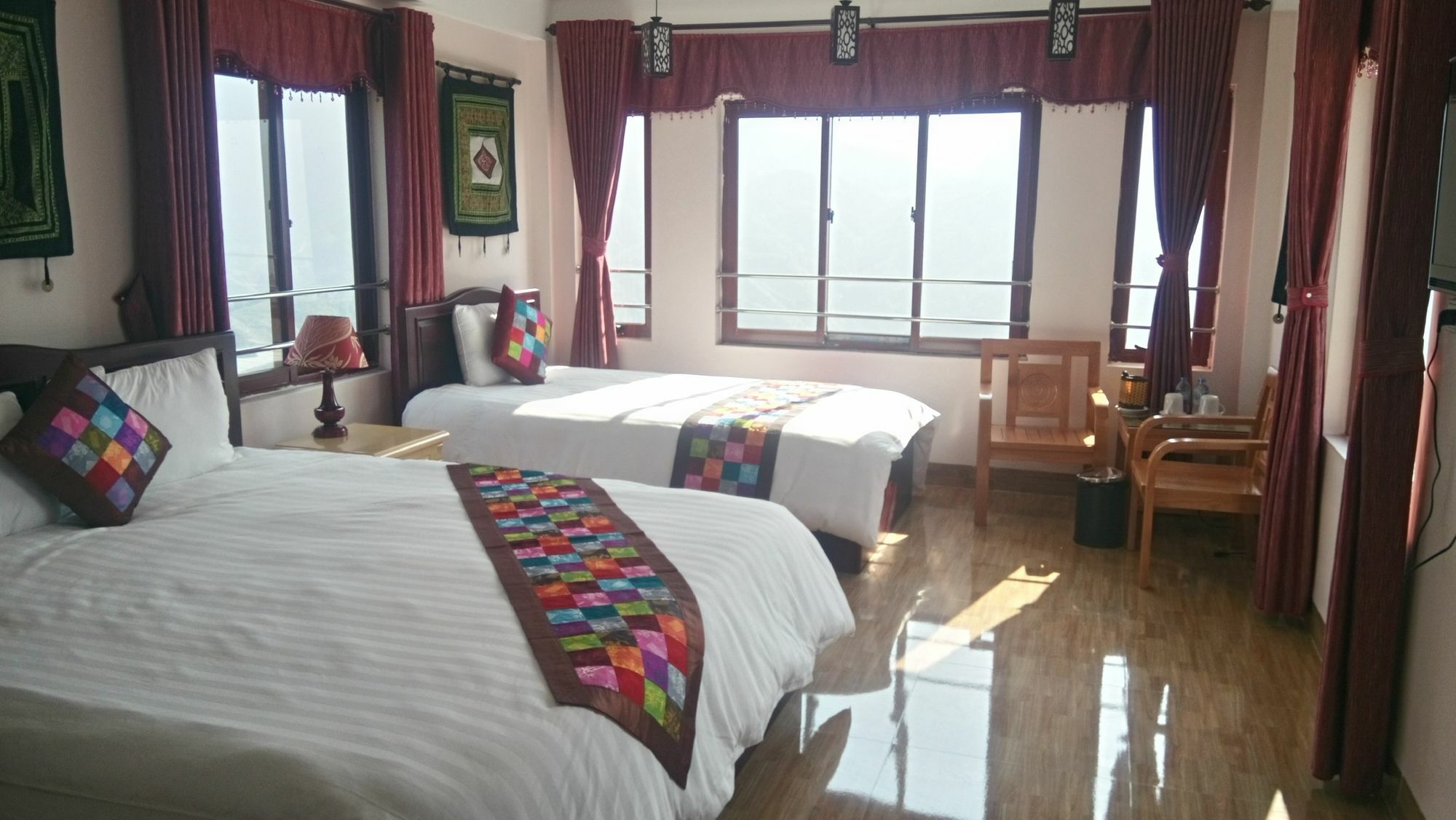 Black H'Mong View Hotel Sa Pa Extérieur photo