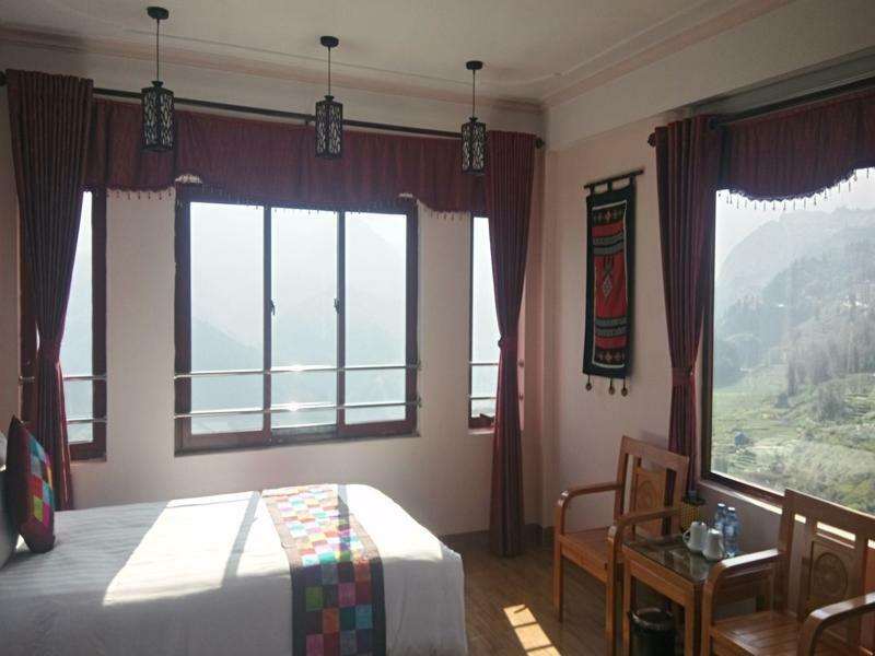 Black H'Mong View Hotel Sa Pa Extérieur photo